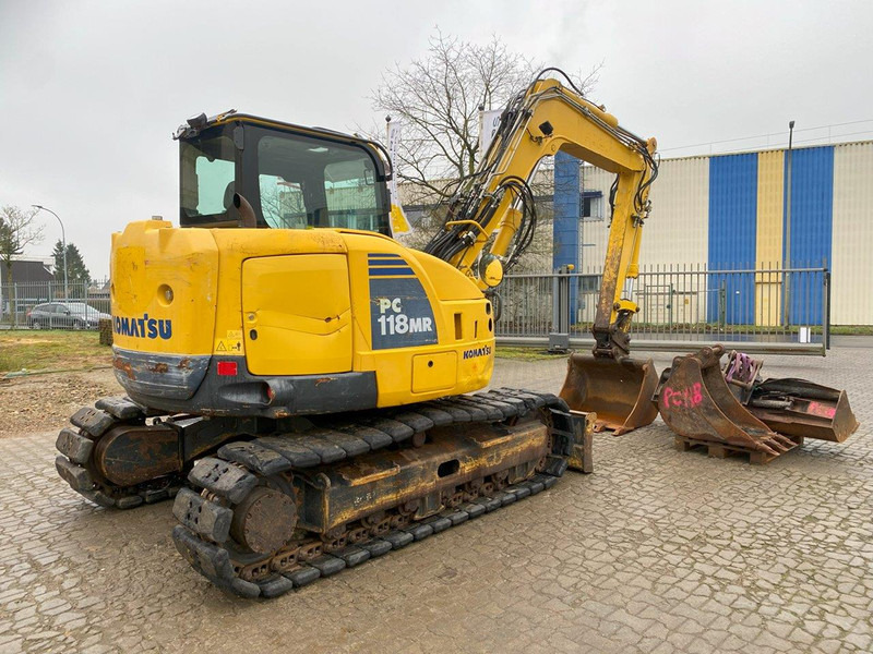 Komatsu PC118MR-8 NVT - Paletli ekskavatör: fotoğraf 4 Komatsu PC118MR-8 NVT - Paletli ekskavatör: fotoğraf 4