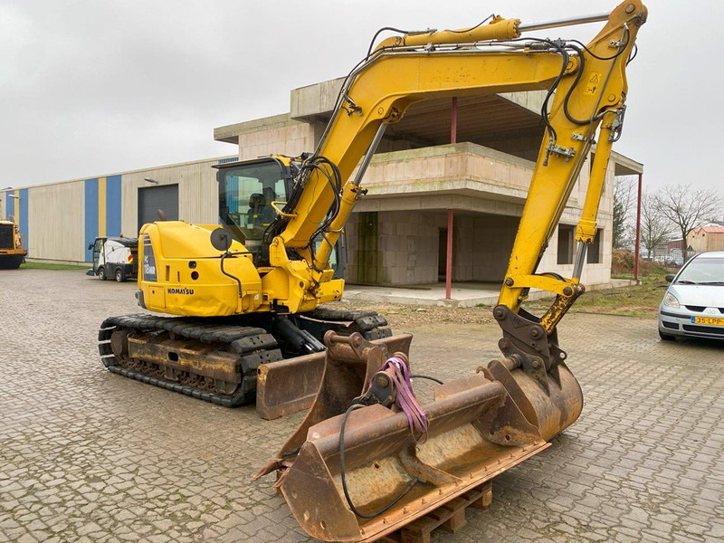 Komatsu PC118MR-8 NVT - Paletli ekskavatör: fotoğraf 5 Komatsu PC118MR-8 NVT - Paletli ekskavatör: fotoğraf 5