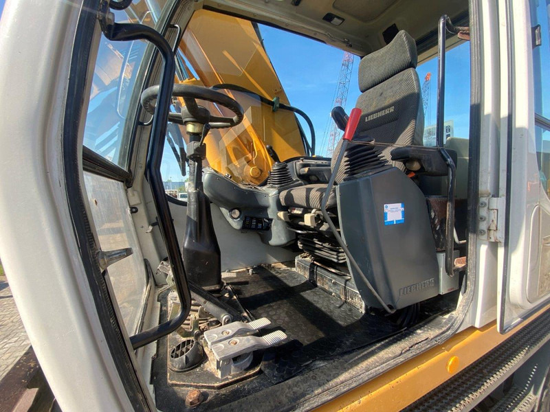 Liebherr A316 Litronic A 316 litronic - Tekerlekli ekskavatör: fotoğraf 3 Liebherr A316 Litronic A 316 litronic - Tekerlekli ekskavatör: fotoğraf 3