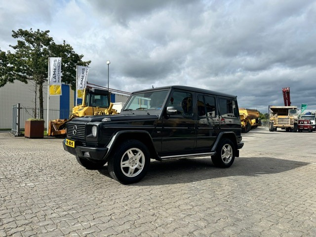 Mercedes-Benz G 400 CDI W463 - Binek araba: fotoğraf 1 Mercedes-Benz G 400 CDI W463 - Binek araba: fotoğraf 1