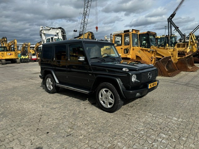 Mercedes-Benz G 400 CDI W463 - Binek araba: fotoğraf 2 Mercedes-Benz G 400 CDI W463 - Binek araba: fotoğraf 2