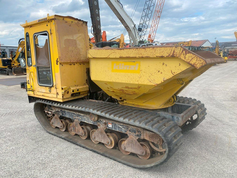 Morooka MST 600e swivel crawler dumper NVT - Damper: fotoğraf 1 Morooka MST 600e swivel crawler dumper NVT - Damper: fotoğraf 1