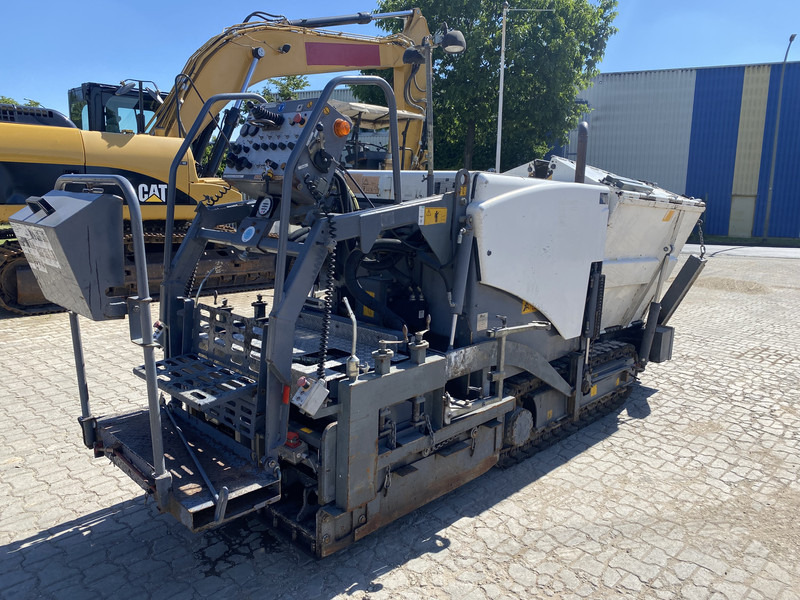 Vögele S800 NVT - Asfalt döşeme aracı: fotoğraf 3 Vögele S800 NVT - Asfalt döşeme aracı: fotoğraf 3