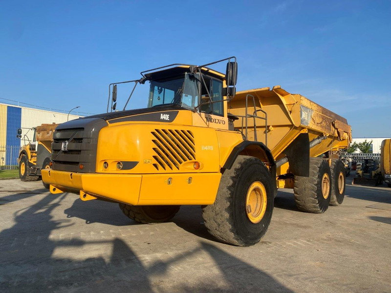 Volvo A40E NVT - Belden kırma kaya kamyonu: fotoğraf 2 Volvo A40E NVT - Belden kırma kaya kamyonu: fotoğraf 2