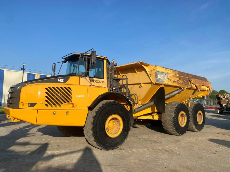 Volvo A40E NVT - Belden kırma kaya kamyonu: fotoğraf 1 Volvo A40E NVT - Belden kırma kaya kamyonu: fotoğraf 1