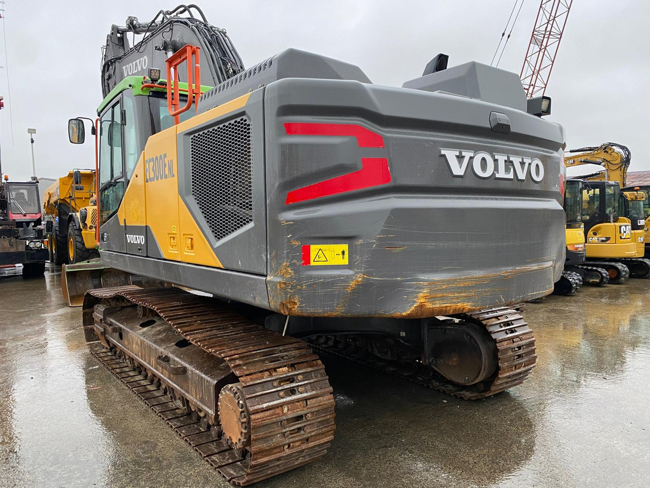 Volvo EC300 - Paletli ekskavatör: fotoğraf 4 Volvo EC300 - Paletli ekskavatör: fotoğraf 4