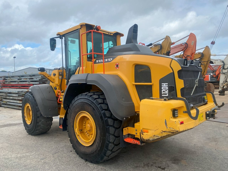 Volvo L120H NVT - Tekerlekli yükleyici: fotoğraf 2 Volvo L120H NVT - Tekerlekli yükleyici: fotoğraf 2