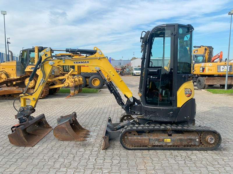 Yanmar VIO25-4 NVT - Mini ekskavatör: fotoğraf 2 Yanmar VIO25-4 NVT - Mini ekskavatör: fotoğraf 2
