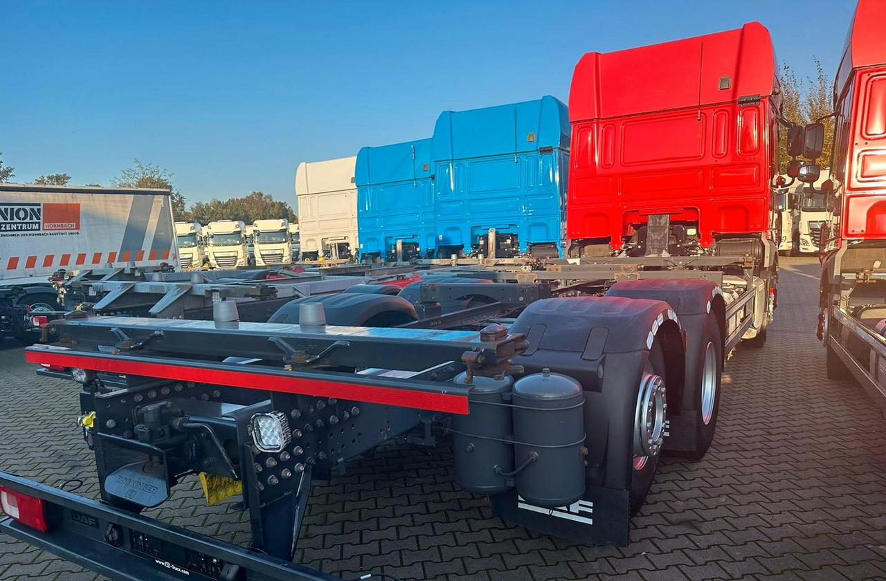 Tenteli kamyon Daf xf 480 3 assi casse mobili INTARDER: fotoğraf 8