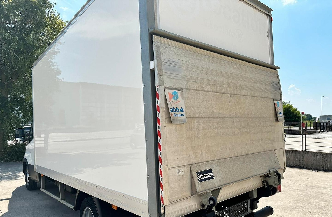 Iveco daily 35c16 euro 6 furgone e sponda - Kapalı kasa kamyonet: fotoğraf 4 Iveco daily 35c16 euro 6 furgone e sponda - Kapalı kasa kamyonet: fotoğraf 4