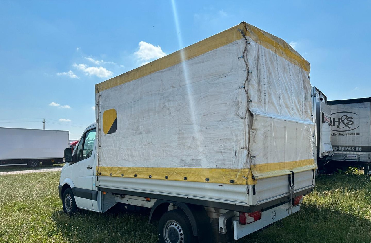 Mercedes Benz 211 centina euro 6 - Tenteli kamyonet: fotoğraf 3 Mercedes Benz 211 centina euro 6 - Tenteli kamyonet: fotoğraf 3