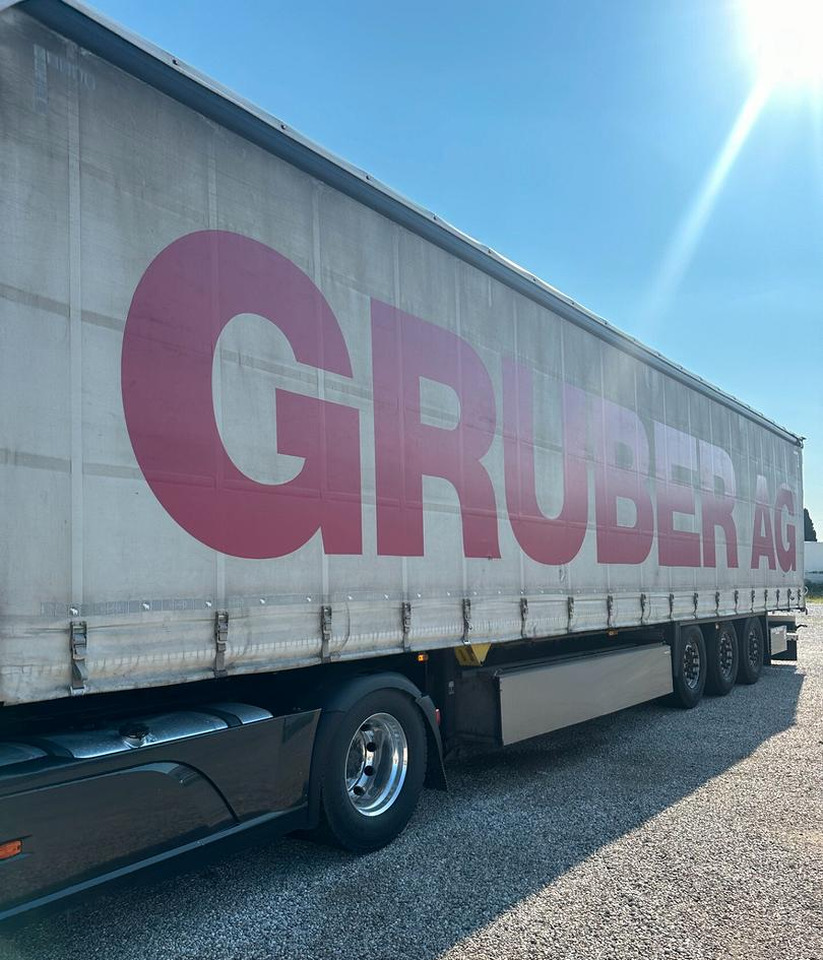 Schmitz Cargobull SANH SCB S3T - Tenteli dorse: fotoğraf 1 Schmitz Cargobull SANH SCB S3T - Tenteli dorse: fotoğraf 1