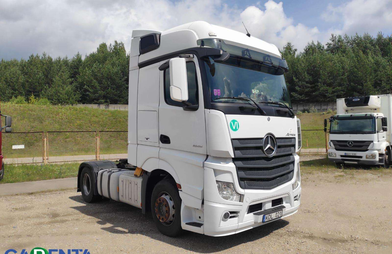 Mercedes-Benz Actros 1845 - Çekici: fotoğraf 2 Mercedes-Benz Actros 1845 - Çekici: fotoğraf 2