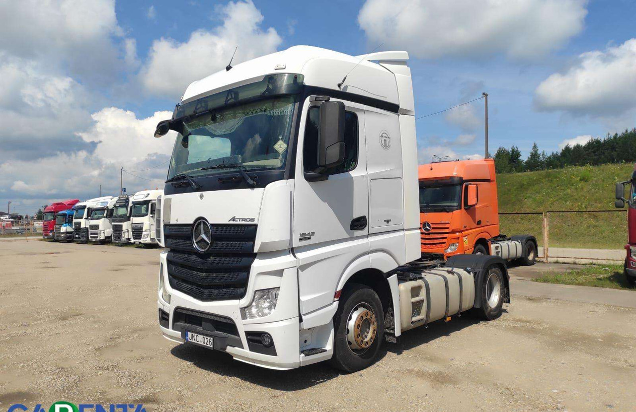 Mercedes-Benz Actros1842 - Çekici: fotoğraf 1 Mercedes-Benz Actros1842 - Çekici: fotoğraf 1
