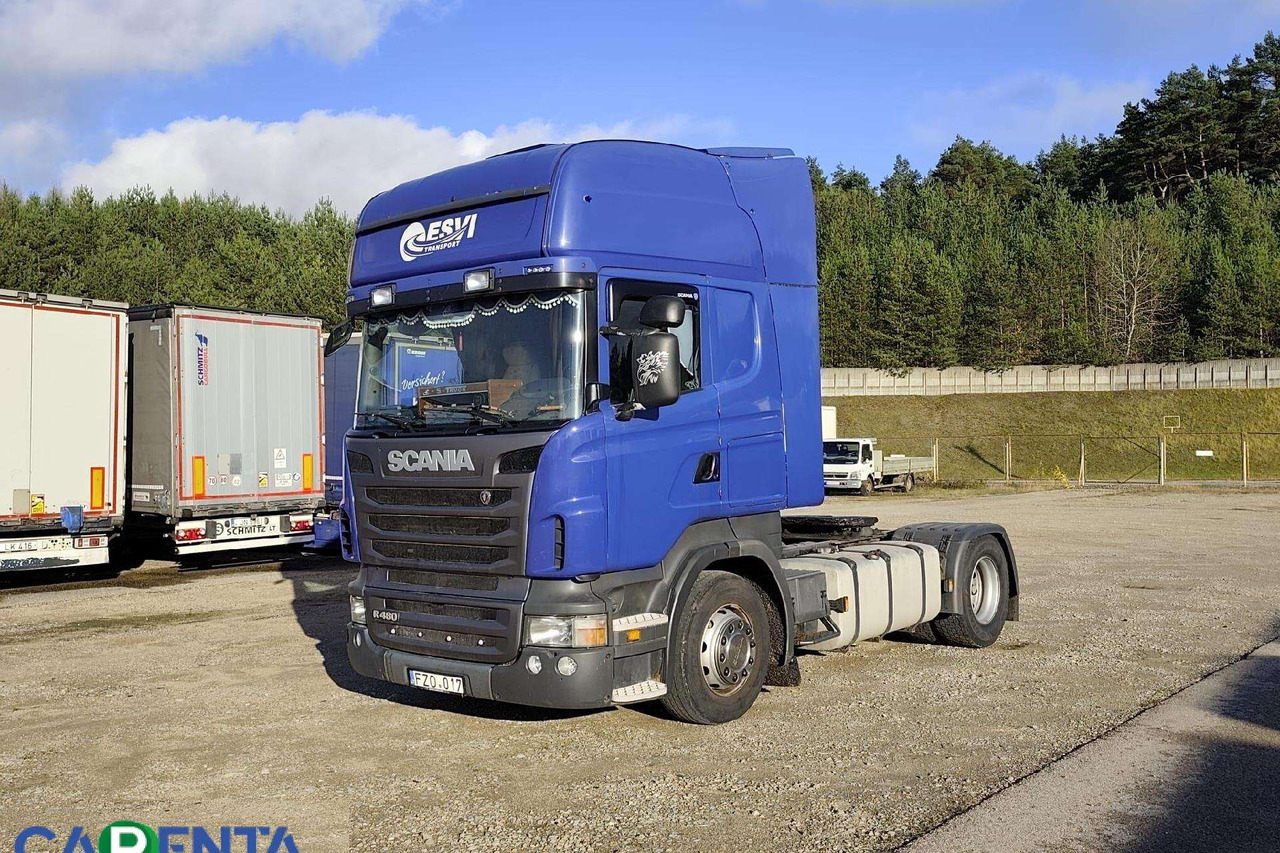 Scania R480 RETARDER - Çekici: fotoğraf 1 Scania R480 RETARDER - Çekici: fotoğraf 1