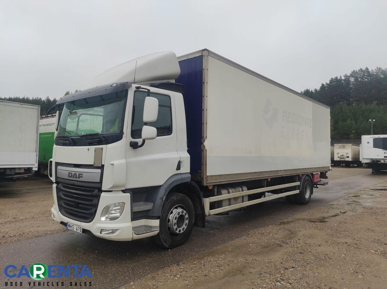 Izotermik kamyon DAF CF 310 FA: fotoğraf 1