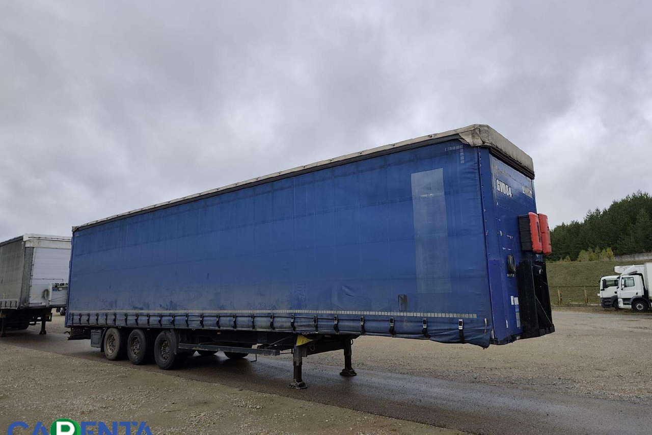 Kögel SN 24 MEGA SAF - Tenteli dorse: fotoğraf 3 Kögel SN 24 MEGA SAF - Tenteli dorse: fotoğraf 3