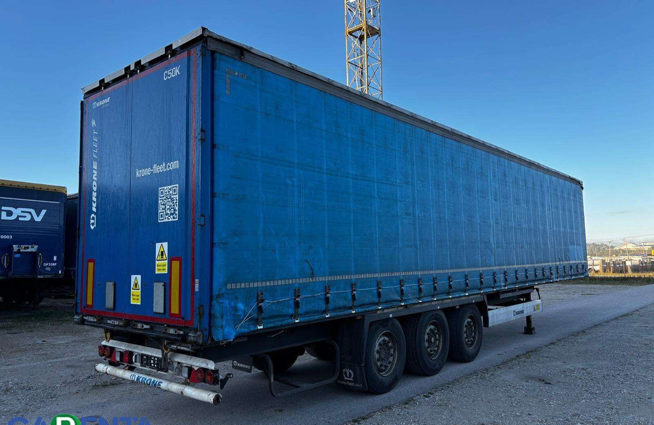 Krone COIL - Tenteli dorse: fotoğraf 5 Krone COIL - Tenteli dorse: fotoğraf 5