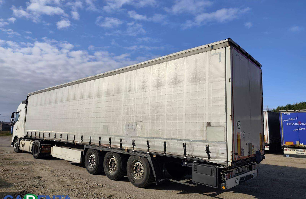 Krone S D - Tenteli dorse: fotoğraf 3 Krone S D - Tenteli dorse: fotoğraf 3