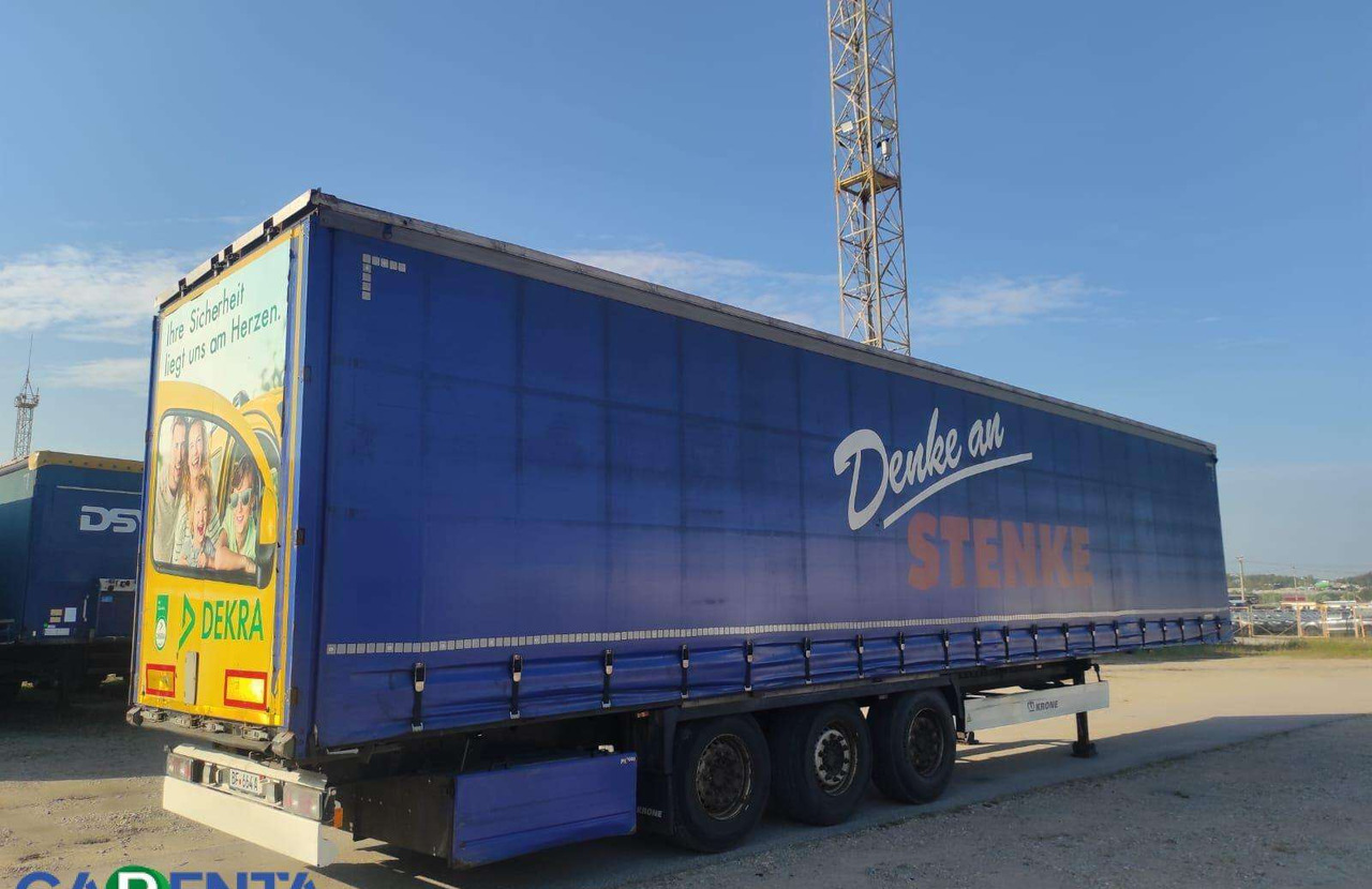 Krone S D - Tenteli dorse: fotoğraf 1 Krone S D - Tenteli dorse: fotoğraf 1