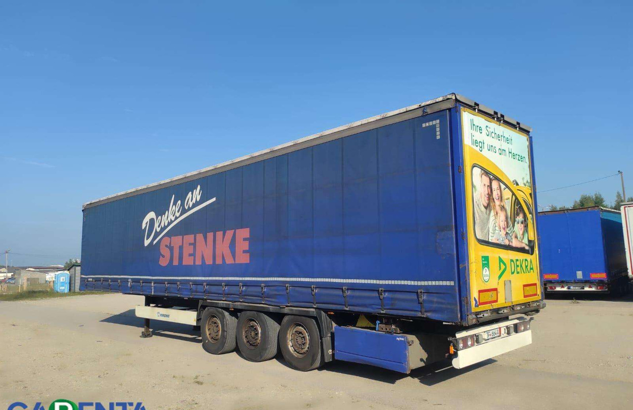 Krone S D - Tenteli dorse: fotoğraf 2 Krone S D - Tenteli dorse: fotoğraf 2