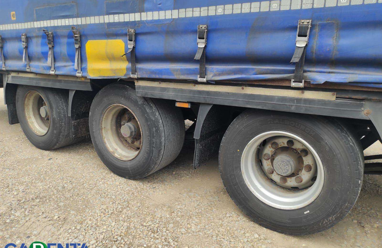 Krone SD 24 MEGA - Tenteli dorse: fotoğraf 5 Krone SD 24 MEGA - Tenteli dorse: fotoğraf 5