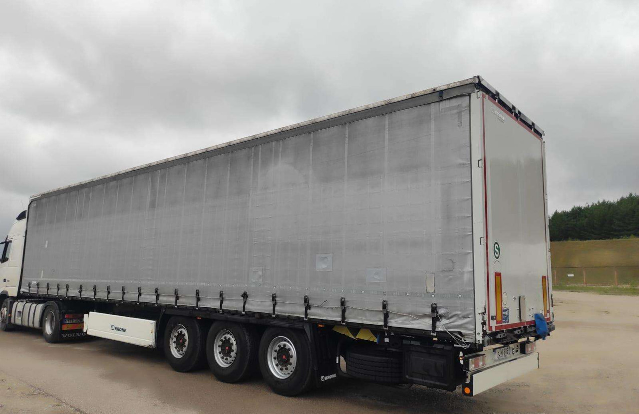 Krone SD - Tenteli dorse: fotoğraf 3 Krone SD - Tenteli dorse: fotoğraf 3