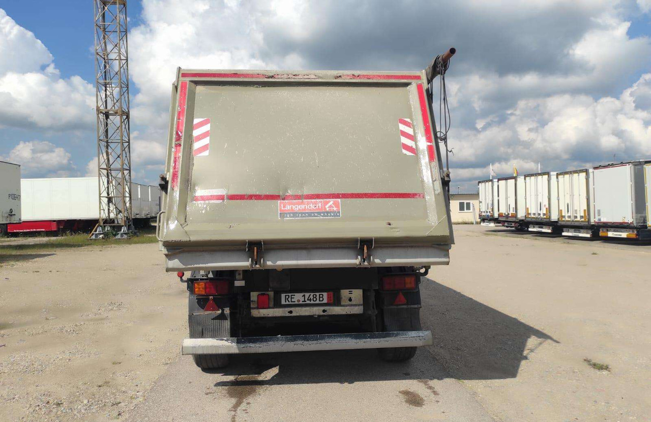 Langendorf SKA24/28 - Damperli dorse: fotoğraf 2 Langendorf SKA24/28 - Damperli dorse: fotoğraf 2