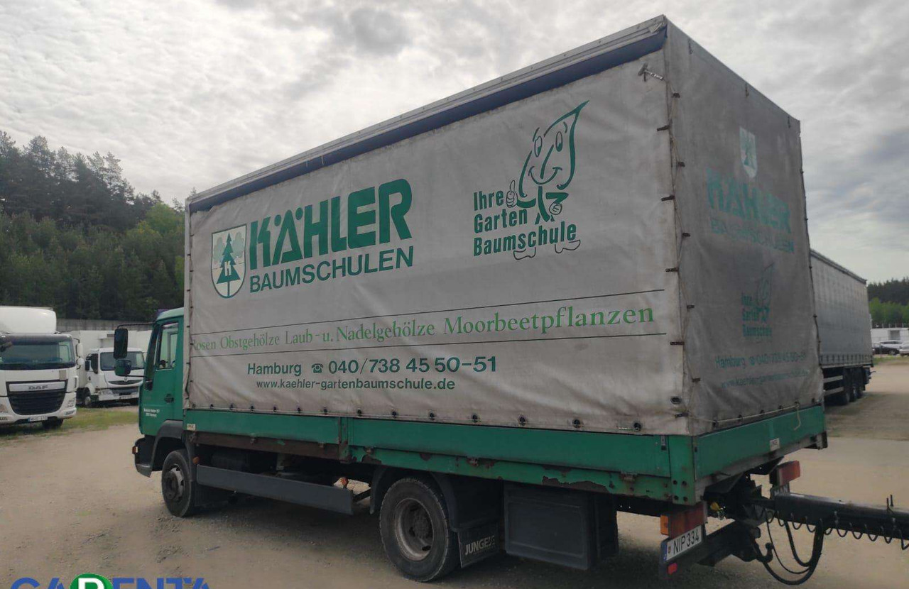 MAN LE8.220 - Tenteli kamyon: fotoğraf 4 MAN LE8.220 - Tenteli kamyon: fotoğraf 4