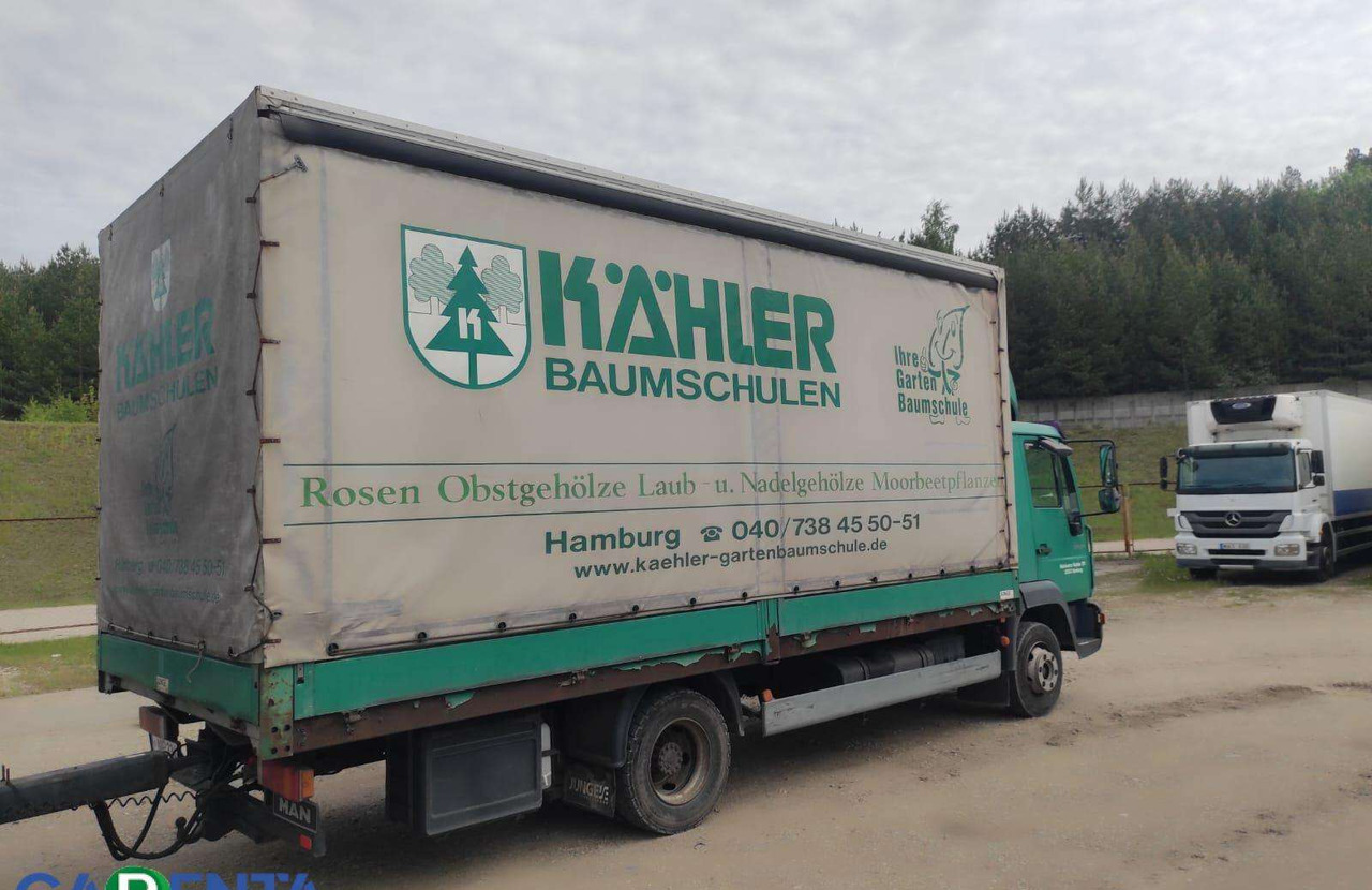 MAN LE8.220 - Tenteli kamyon: fotoğraf 3 MAN LE8.220 - Tenteli kamyon: fotoğraf 3