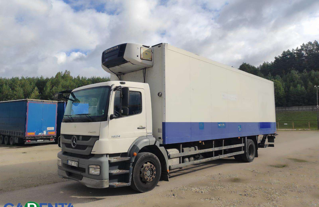Mercedes-Benz 1824 - Refrijeratör kamyon: fotoğraf 1 Mercedes-Benz 1824 - Refrijeratör kamyon: fotoğraf 1