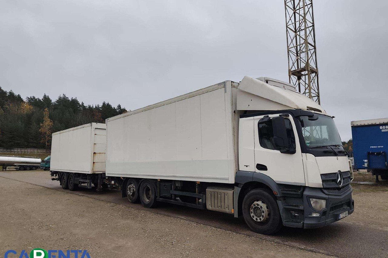 Mercedes-Benz ANTOS 963-0-C - Izotermik kamyon: fotoğraf 2 Mercedes-Benz ANTOS 963-0-C - Izotermik kamyon: fotoğraf 2