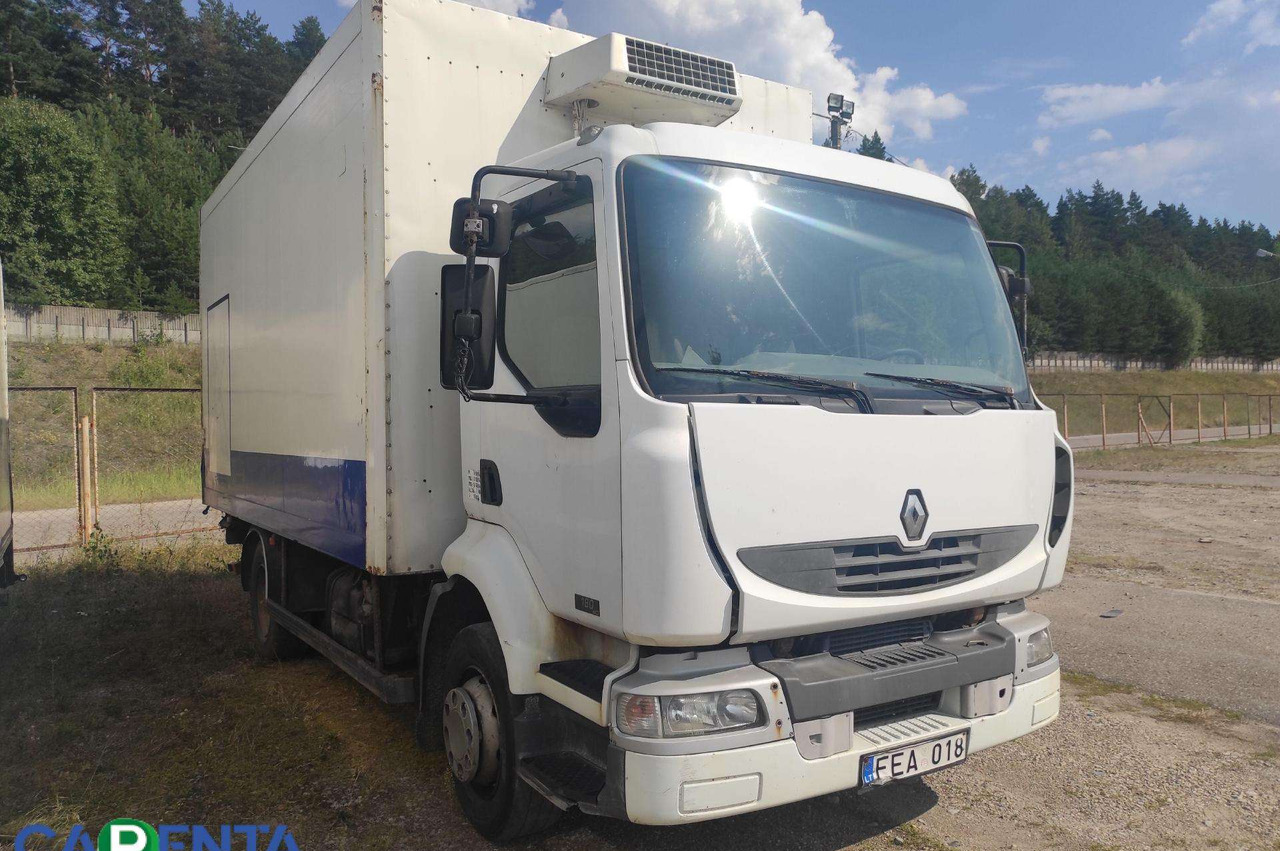 Renault MIDLUM 180 - Refrijeratör kamyon: fotoğraf 2 Renault MIDLUM 180 - Refrijeratör kamyon: fotoğraf 2