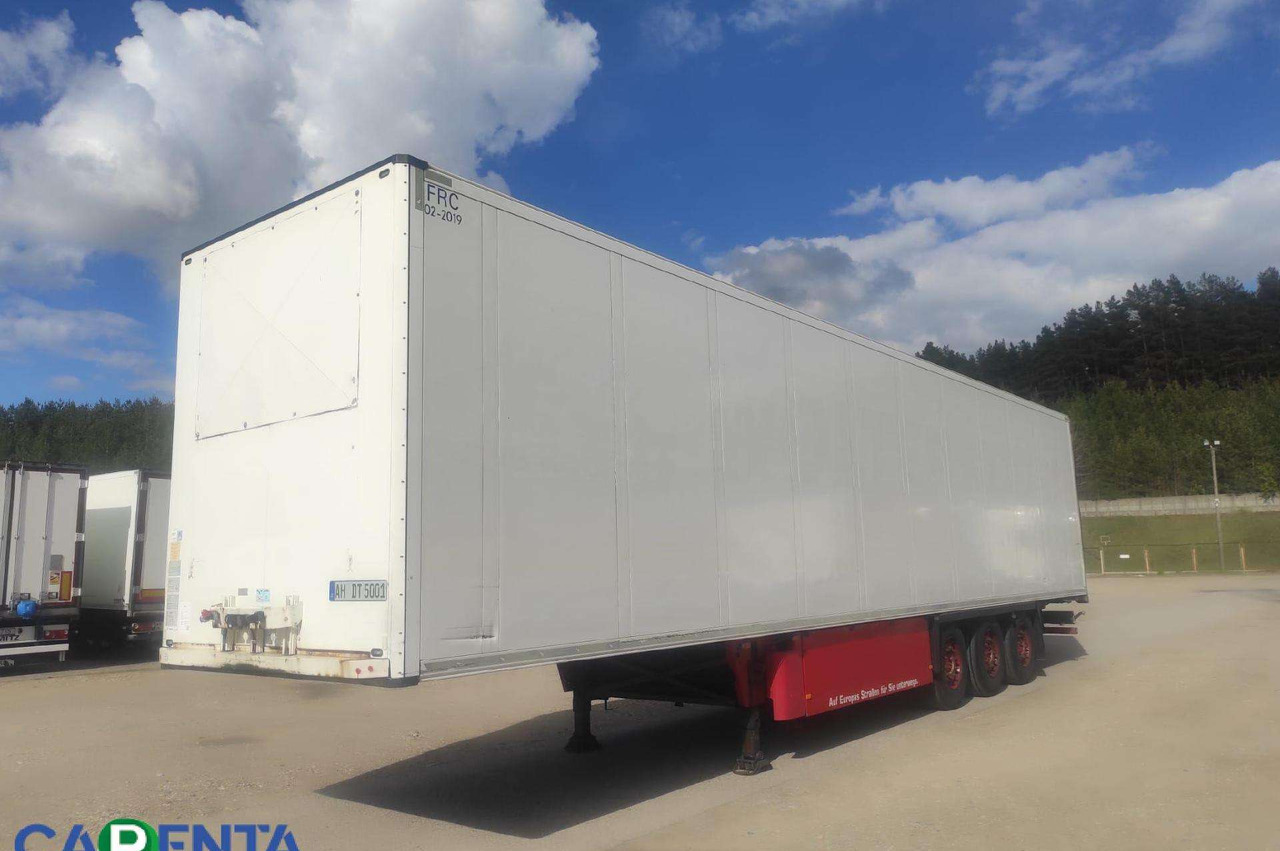 Schmitz SCB S3B - Frigorifik dorse: fotoğraf 1 Schmitz SCB S3B - Frigorifik dorse: fotoğraf 1