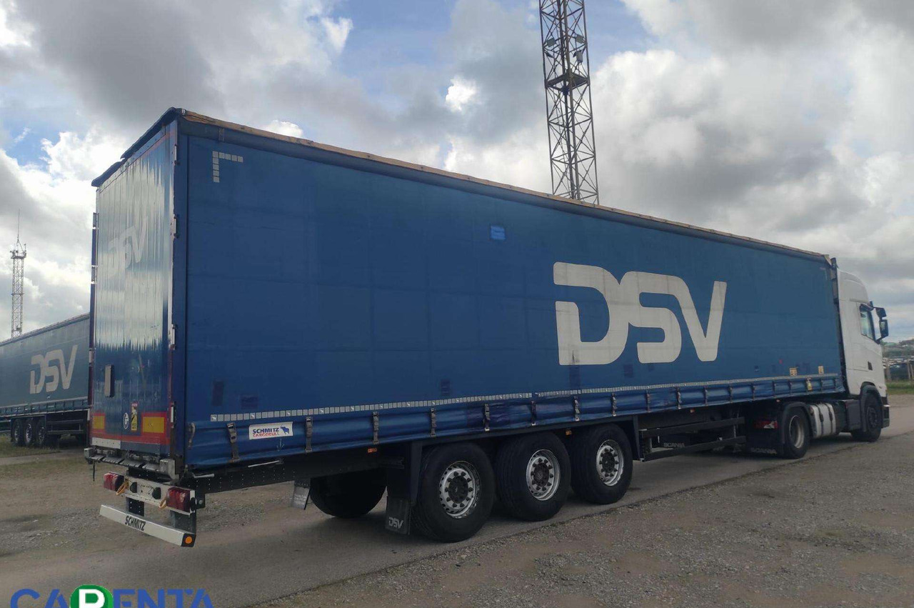 Schmitz SCB*S3T - Tenteli dorse: fotoğraf 3 Schmitz SCB*S3T - Tenteli dorse: fotoğraf 3