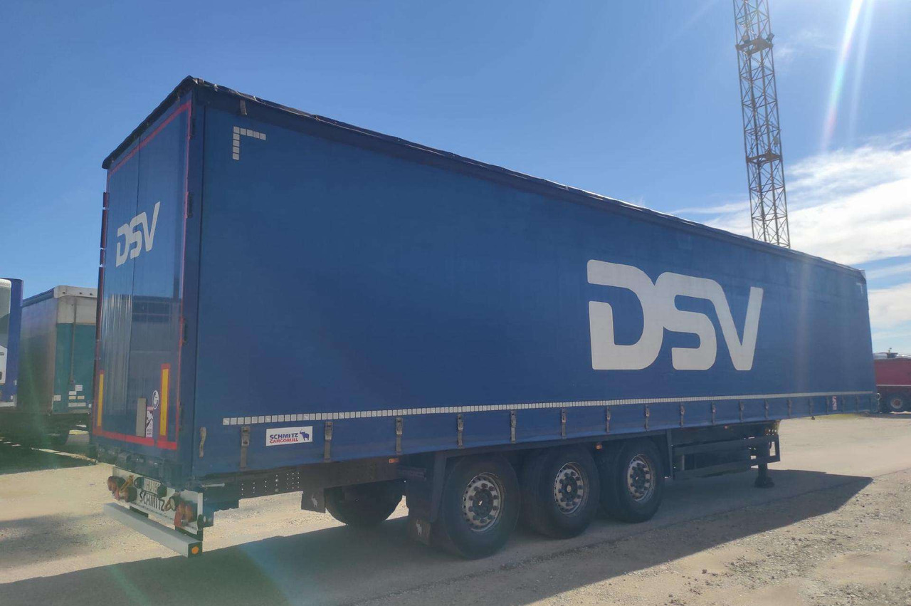 Schmitz SCB* S3T - Tenteli dorse: fotoğraf 3 Schmitz SCB* S3T - Tenteli dorse: fotoğraf 3