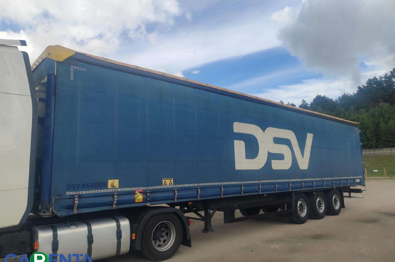 Schmitz SCB*S3T - Tenteli dorse: fotoğraf 1 Schmitz SCB*S3T - Tenteli dorse: fotoğraf 1