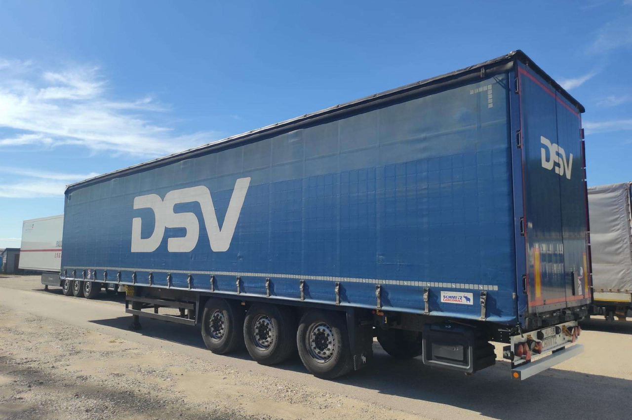 Schmitz SCB* S3T - Tenteli dorse: fotoğraf 4 Schmitz SCB* S3T - Tenteli dorse: fotoğraf 4