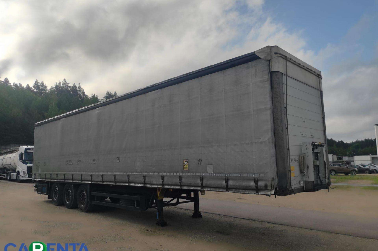 Schmitz SCB*S3T - Tenteli dorse: fotoğraf 2 Schmitz SCB*S3T - Tenteli dorse: fotoğraf 2