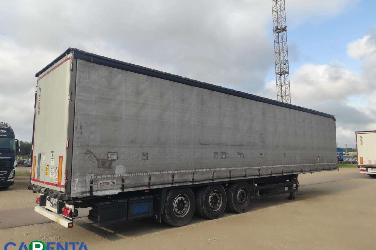 Schmitz SCB*S3T - Tenteli dorse: fotoğraf 3 Schmitz SCB*S3T - Tenteli dorse: fotoğraf 3
