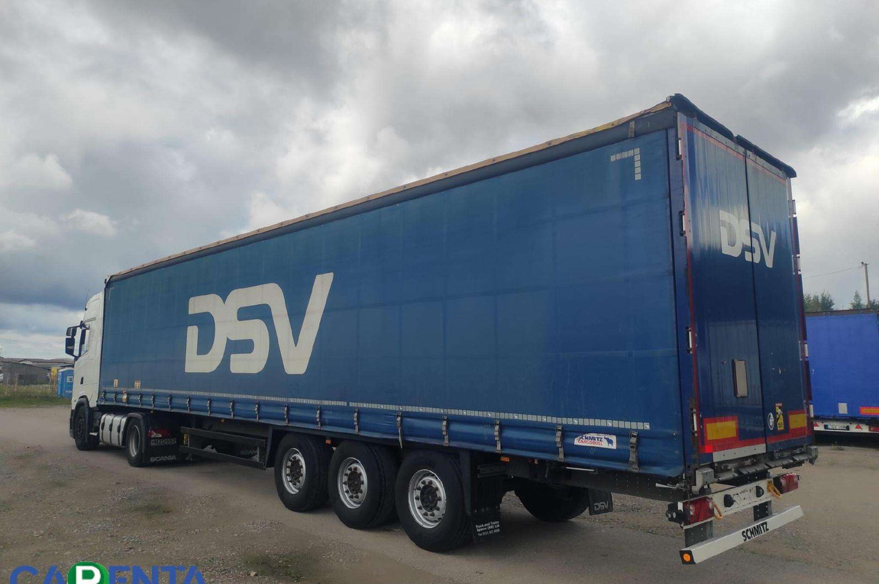 Schmitz SCB*S3T - Tenteli dorse: fotoğraf 4 Schmitz SCB*S3T - Tenteli dorse: fotoğraf 4