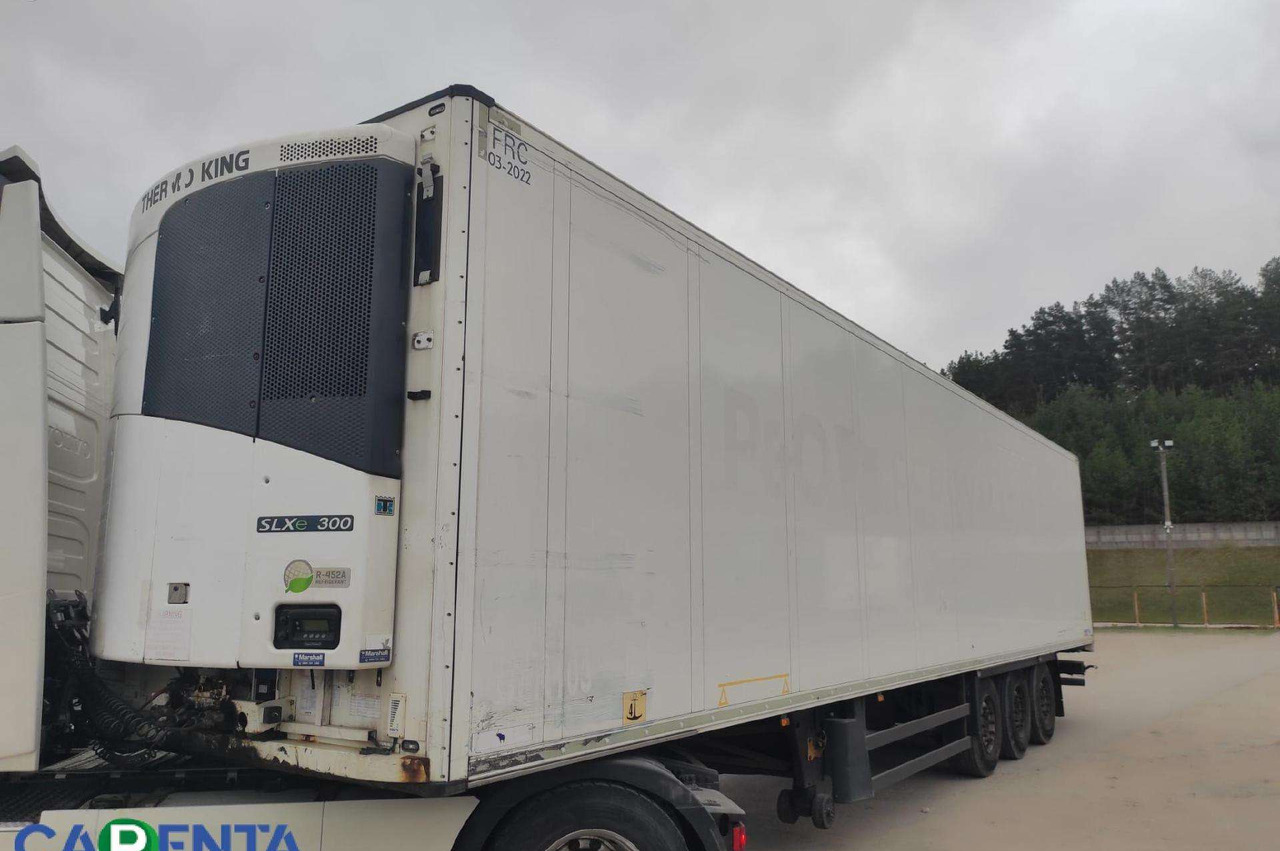 Schmitz SKO 24 FP60 7cm - Frigorifik dorse: fotoğraf 1 Schmitz SKO 24 FP60 7cm - Frigorifik dorse: fotoğraf 1