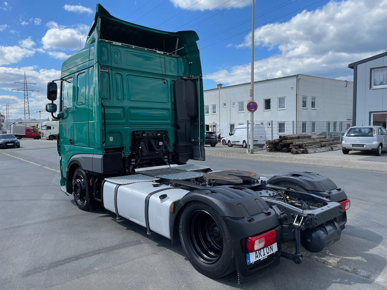 DAF XF 480 FT/Intarder/StandAC/ACC/2xTank/2xBett/EU6 - Çekici: fotoğraf 4 DAF XF 480 FT/Intarder/StandAC/ACC/2xTank/2xBett/EU6 - Çekici: fotoğraf 4