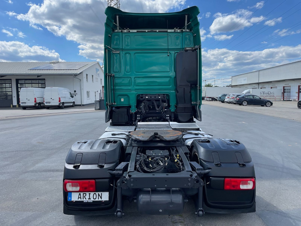 DAF XF 480 FT/Intarder/StandAC/ACC/2xTank/2xBett/EU6 - Çekici: fotoğraf 5 DAF XF 480 FT/Intarder/StandAC/ACC/2xTank/2xBett/EU6 - Çekici: fotoğraf 5