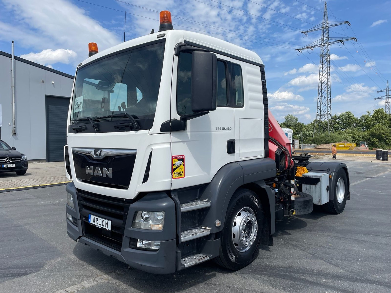 MAN TGS 18.420 4x2 BLS/Kran/FASSI F150A23/AC/EU6 - Çekici: fotoğraf 3 MAN TGS 18.420 4x2 BLS/Kran/FASSI F150A23/AC/EU6 - Çekici: fotoğraf 3