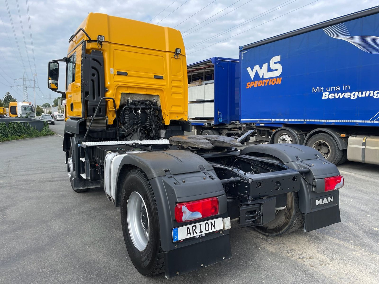 MAN TGS 18.440 4x4H Hydrodrive/PRITARDER/HYDRAULIK - Çekici: fotoğraf 4 MAN TGS 18.440 4x4H Hydrodrive/PRITARDER/HYDRAULIK - Çekici: fotoğraf 4