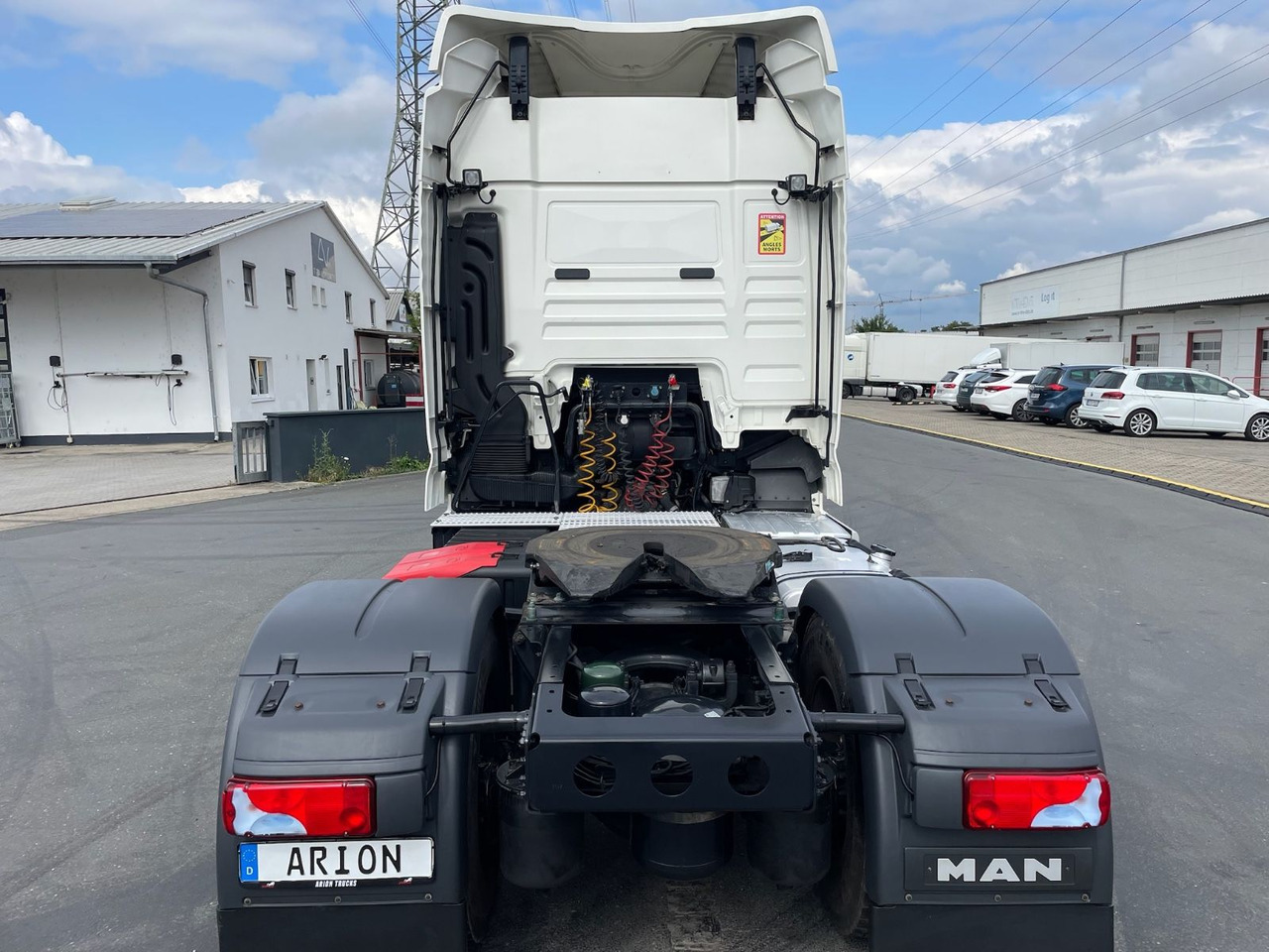 MAN TGX 18.500 4x2 BLS/FULL ADR/EXIII/Retarder/EU6 - Çekici: fotoğraf 5 MAN TGX 18.500 4x2 BLS/FULL ADR/EXIII/Retarder/EU6 - Çekici: fotoğraf 5