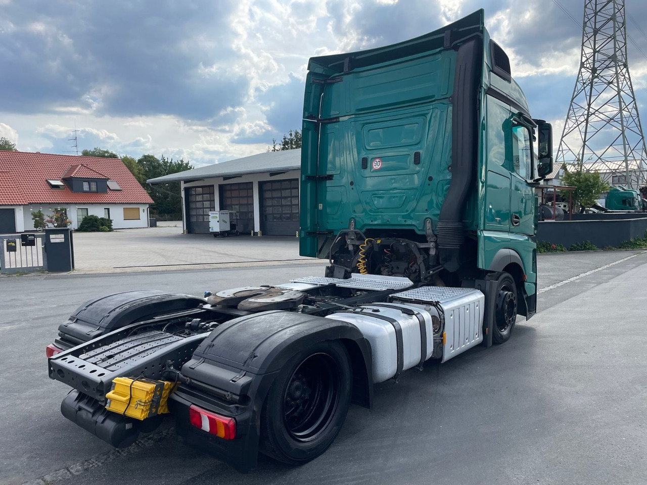 Mercedes-Benz Actros 1843 4x2 MEGA/Standheizung/ACC/2xTank/EU6 - Çekici: fotoğraf 5 Mercedes-Benz Actros 1843 4x2 MEGA/Standheizung/ACC/2xTank/EU6 - Çekici: fotoğraf 5