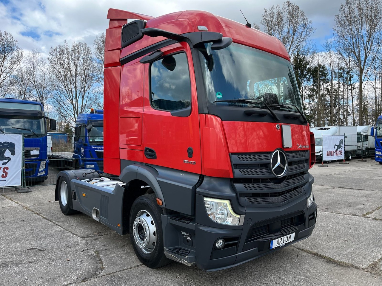 Mercedes-Benz Actros 1843/Retarder/Mirror Cam/Spoilers/MJ 2021 - Çekici: fotoğraf 1 Mercedes-Benz Actros 1843/Retarder/Mirror Cam/Spoilers/MJ 2021 - Çekici: fotoğraf 1