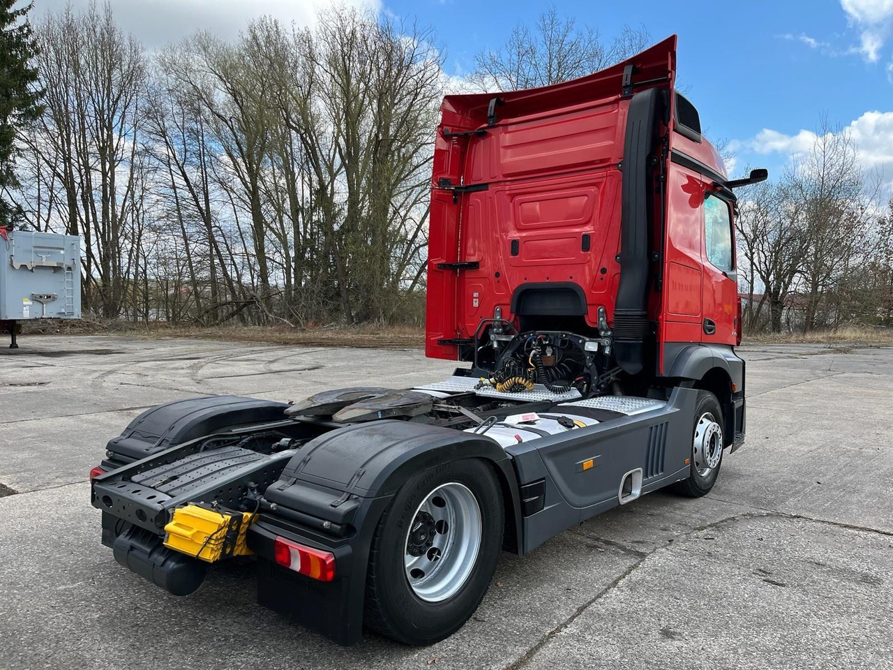 Mercedes-Benz Actros 1843/Retarder/Mirror Cam/Spoilers/MJ 2021 - Çekici: fotoğraf 5 Mercedes-Benz Actros 1843/Retarder/Mirror Cam/Spoilers/MJ 2021 - Çekici: fotoğraf 5